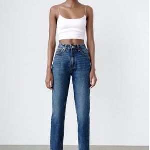 Zara Mom Fit Jeans